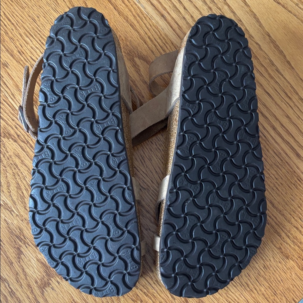 Birkenstock Yara Oiled Leather Habana - Picture 5 of 7